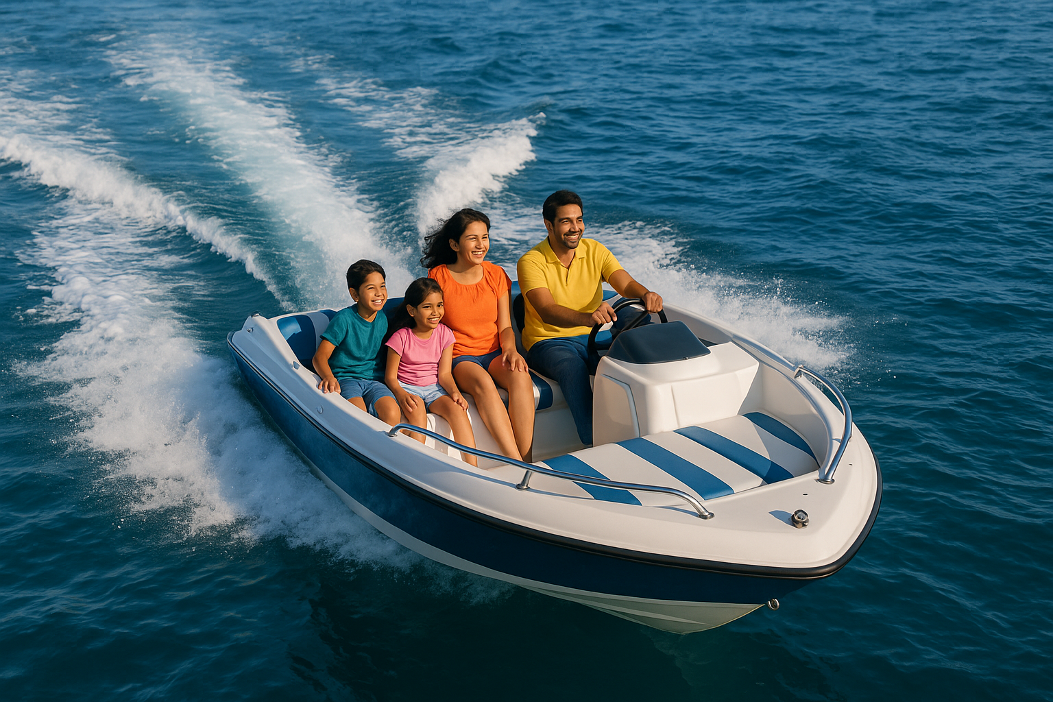 Speed Boating