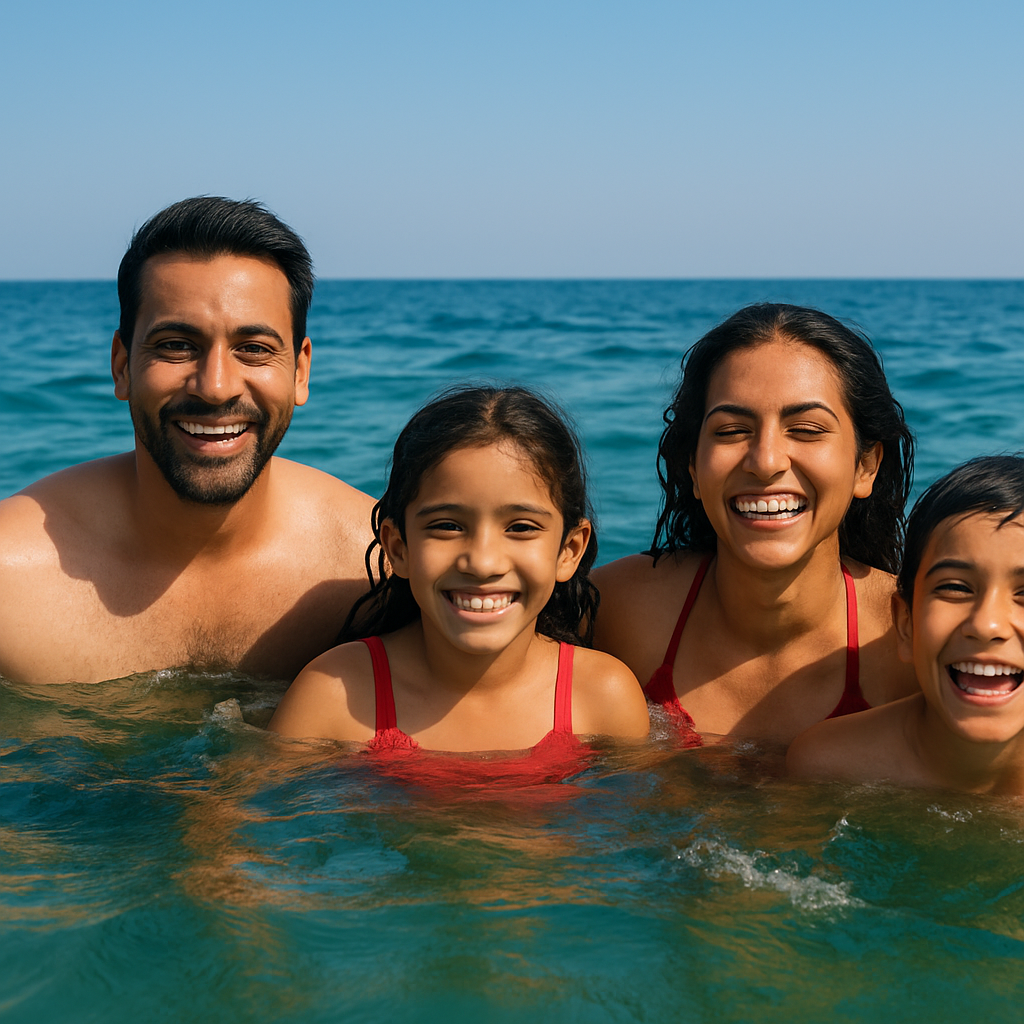 Swimming in the Sea